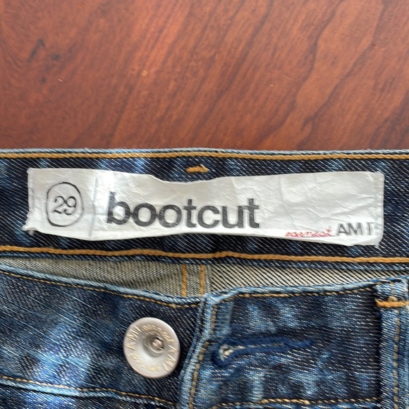 Earnest Am I bootcut size 29 jeans - Picture 3 of 3